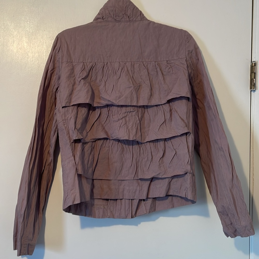 Loft Ruffle Jacket - image 4